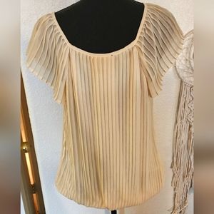 Apt. 9 cream blouse size L